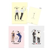 和牛、おいでやすこが、ニッポンの社長を起用した「zakka YOSHIMOTO」の新作グッズ。