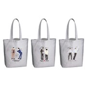 和牛、おいでやすこが、ニッポンの社長を起用した「zakka YOSHIMOTO」の新作グッズ。