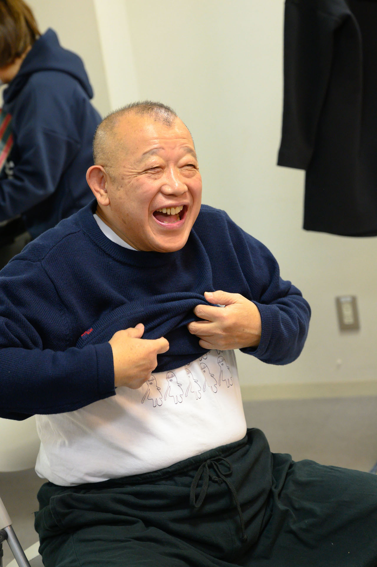「笑福亭鶴瓶17年の観察記『ウラとオモテと本当の顔』」より。