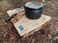 ランドリーバッグの使用例。