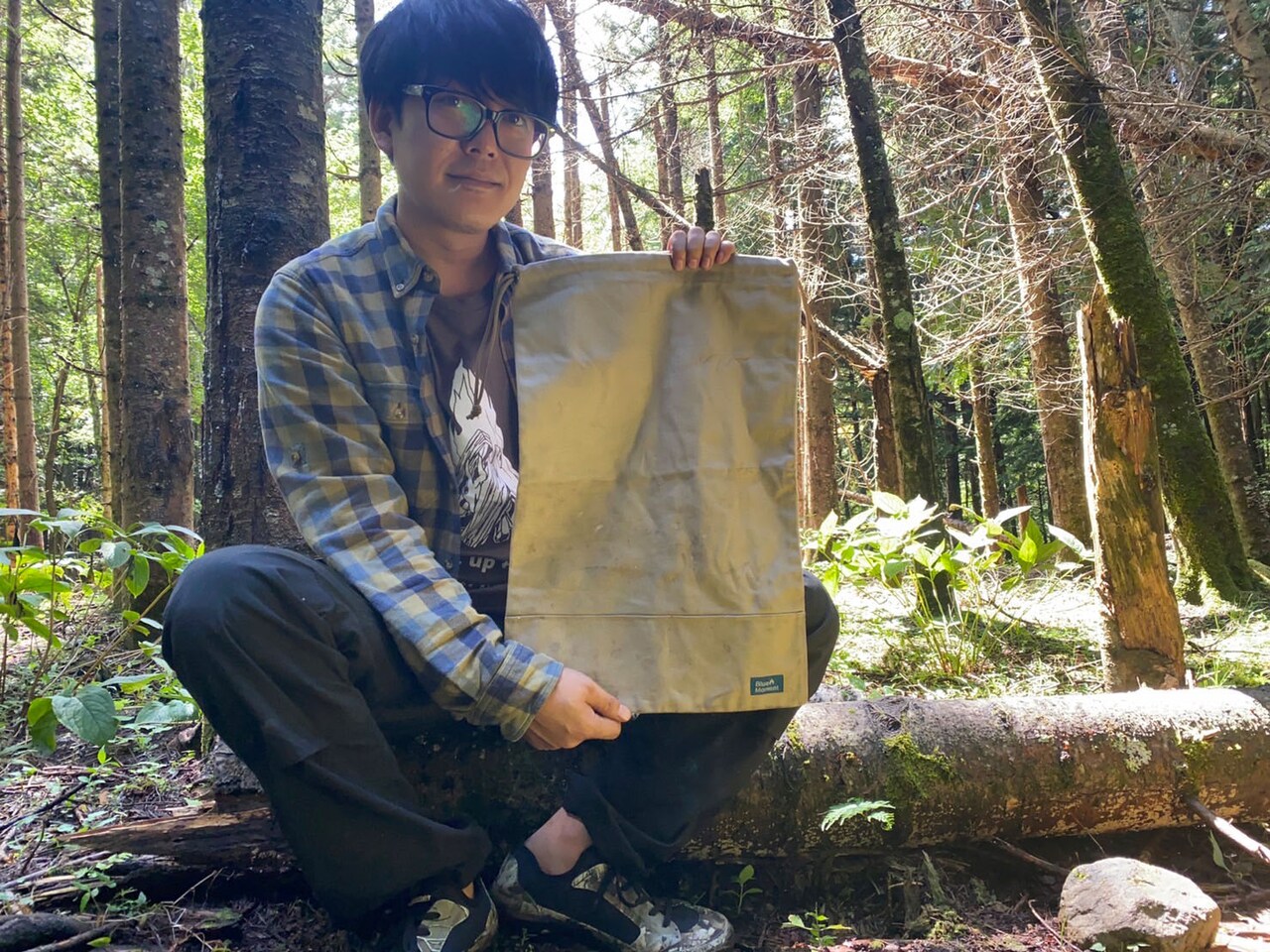 うしろシティ阿諏訪こだわりのランドリーバッグ誕生