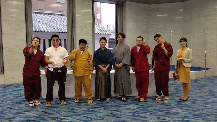 コウテイMCロケ特番でジミー大西ら大暴れ、下田＆とろサ久保田はラップバトル - Vimarsana News