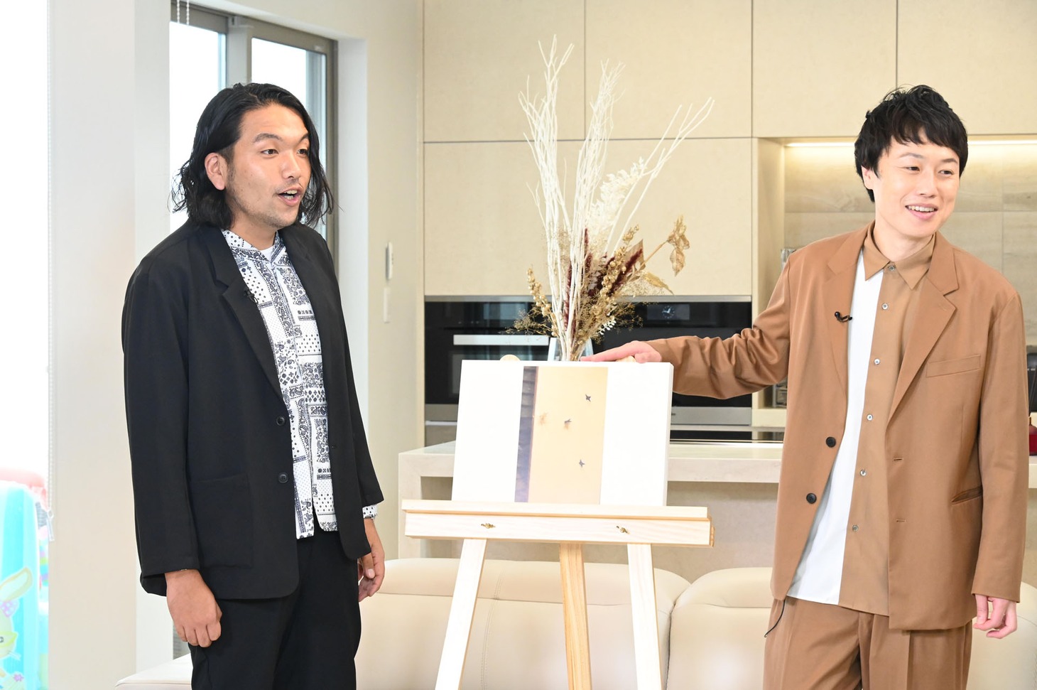 「見取り図の間取り図ミステリー」より。