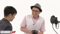 動画「ナレーション録音 なめたらあかん編」より。