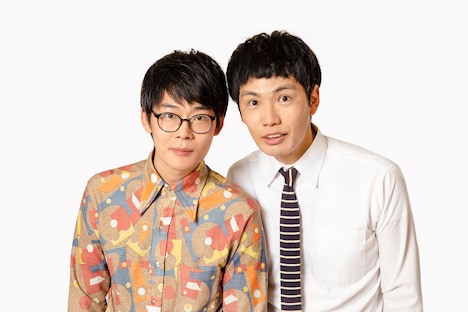 TCクラクション。左から、古家曇天、坂本NO.1。