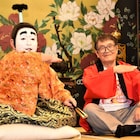 「やっぱり隣にいると話しかけちゃう」仲本工事が志村けんの大爆笑展お出迎え