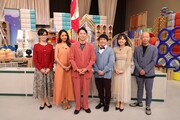「有吉クイズ」に出演する（左から）野村真季アナ、みちょぱ、有吉弘行、ハナコ秋山、蛙亭イワクラ、バイきんぐ小峠。(c)テレビ朝日