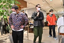 「テレビ千鳥1時間SP」に出演する千鳥とゲストの菅田将暉（中央）。(c)テレビ朝日