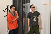 千鳥ノブと菅田将暉。(c)テレビ朝日