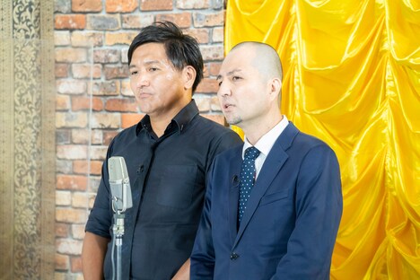 スリムクラブ （画像提供：ABEMA）