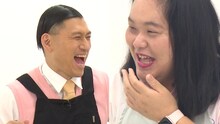 「ぼる塾のいいじゃないキッチン」に出演する（左から）オードリー春日、ぼる塾・田辺。(c)テレビ朝日