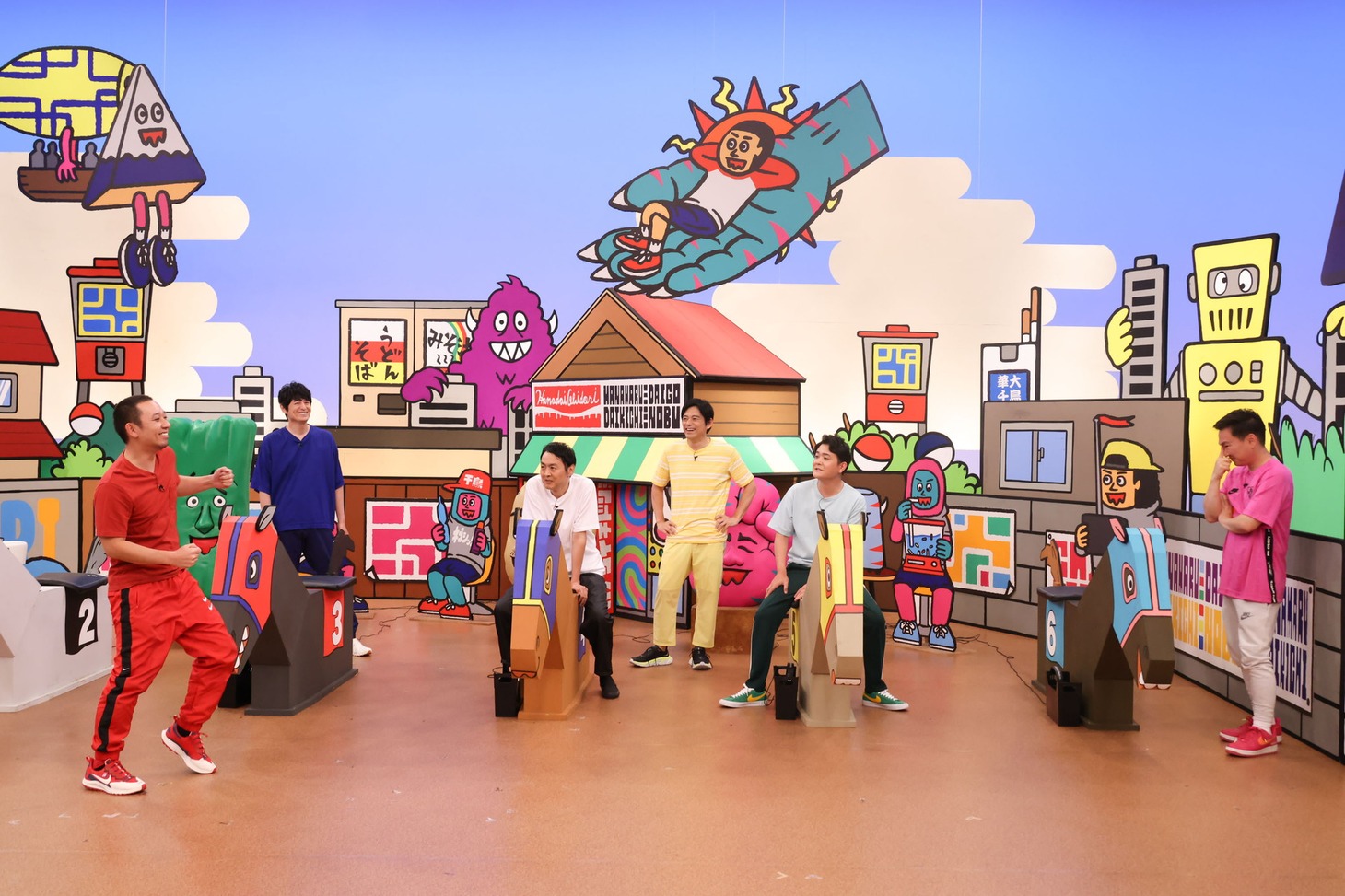 番組のワンシーン。(c)関西テレビ