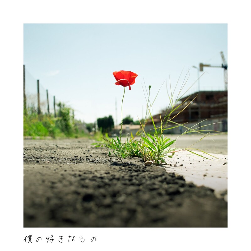 「僕の好きなもの」ジャケット