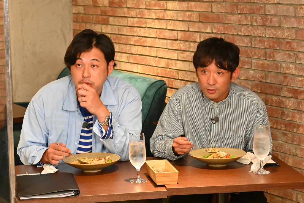 アルピーとパンサー向井が飲食店の値段見極めバトル、設定金額2万円まで食べまくり