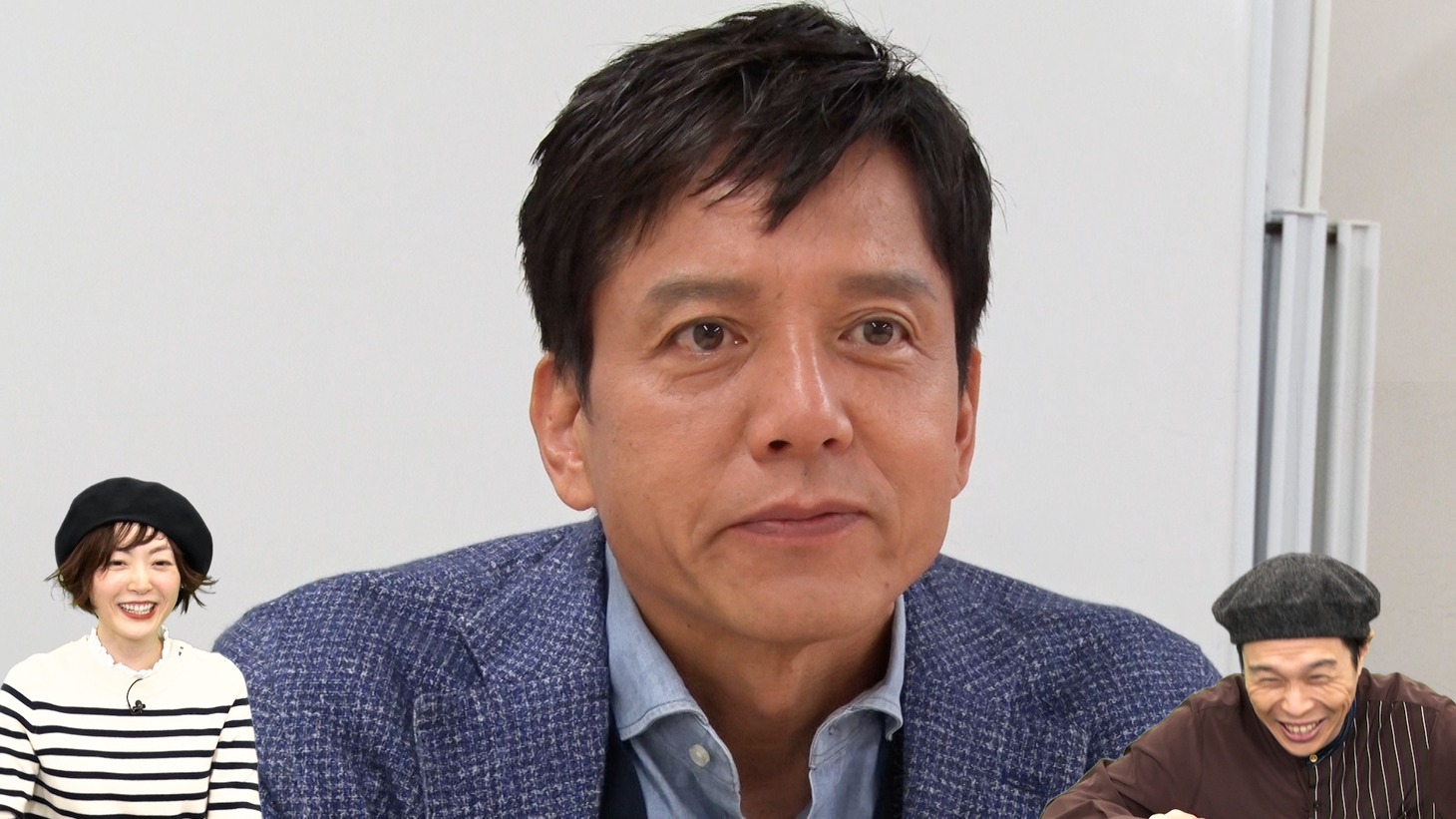 勝村政信（中央）が出演する「まんが未知」のワンシーン。(c)テレビ朝日