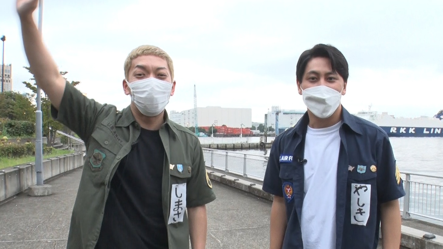 「NEWニューヨーク」に出演するニューヨーク。(c)テレビ朝日