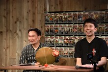 かまいたち山内（左）も“面白い顔”を披露したが、顔面の半分は本当に面白い顔で、半分はスカシだった。