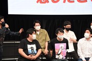 「キングオブコント2021 プレミアムトーク~アノ激闘を全て語りますSP~」の様子。