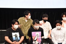 男性ブランコ浦井にクズ疑惑が持ち上がった場面。