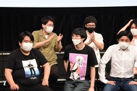 「キングオブコント2021 プレミアムトーク～アノ激闘を全て語りますSP～」の様子。