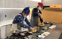 「冒険発掘バラエティ 霜降り明星のあてみなげ」のワンシーン。(c)静岡朝日テレビ