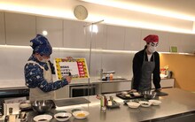 「冒険発掘バラエティ 霜降り明星のあてみなげ」のワンシーン。(c)静岡朝日テレビ