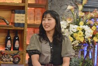 須﨑優衣 (c)読売テレビ
