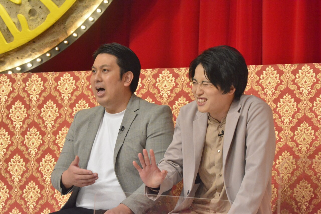 レインボー「ダウンタウンDX」初登場、池田の夢に松本ツッコむ