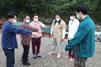 「千鳥世代」のメンバー。(c)フジテレビ