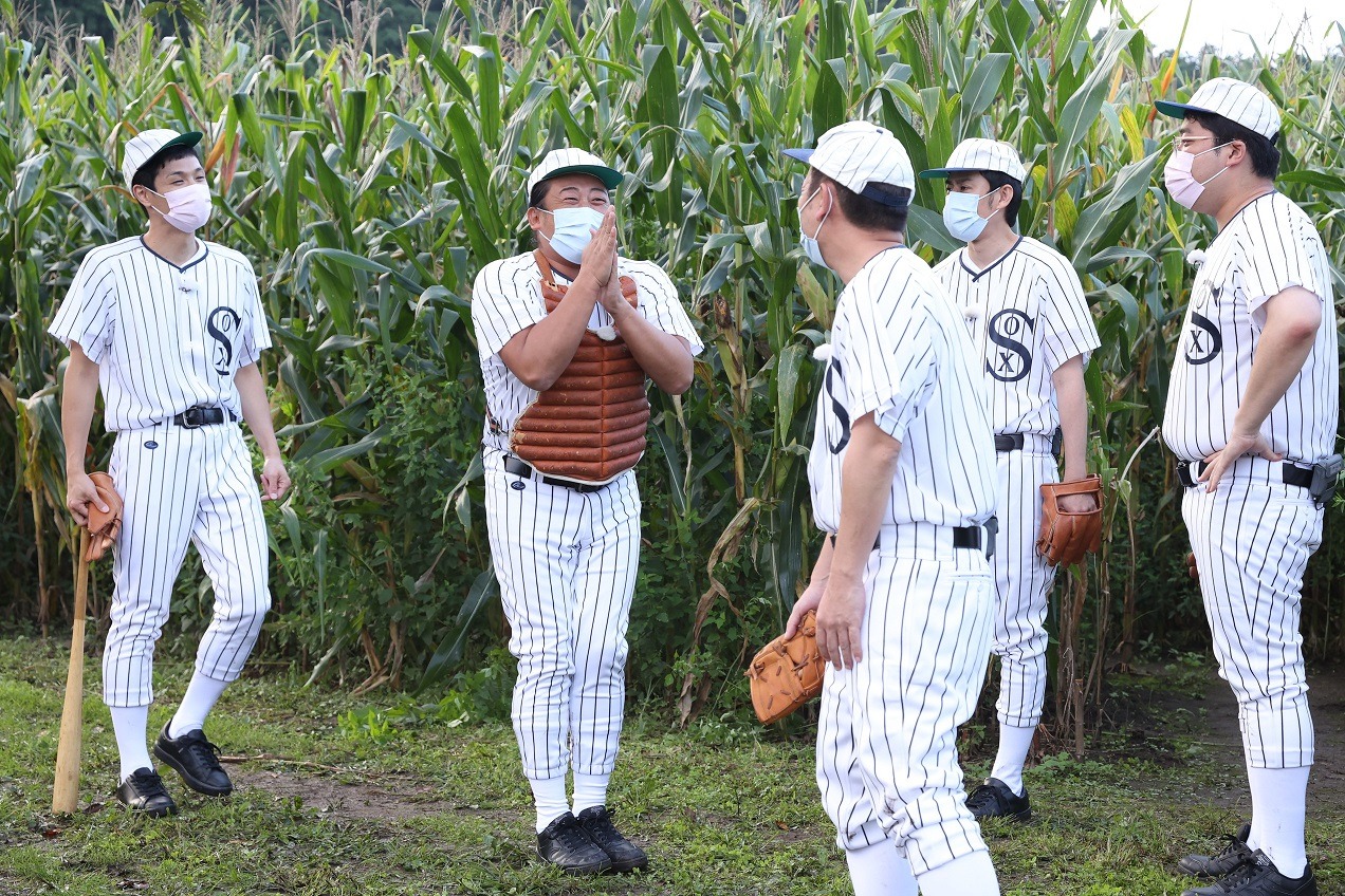 対決のワンシーン。(c)フジテレビ