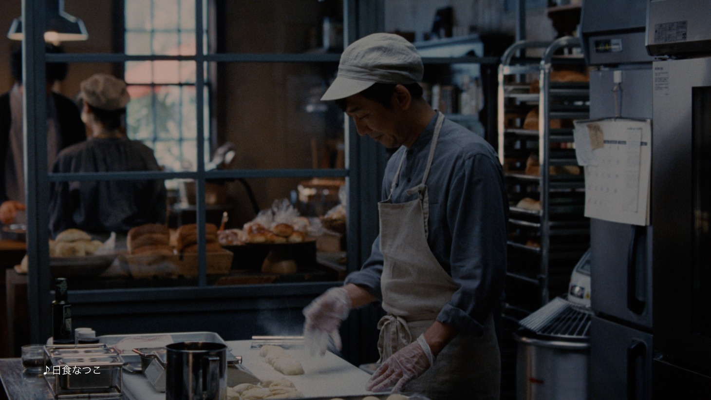 CM「その時の気持ち」店長編より。