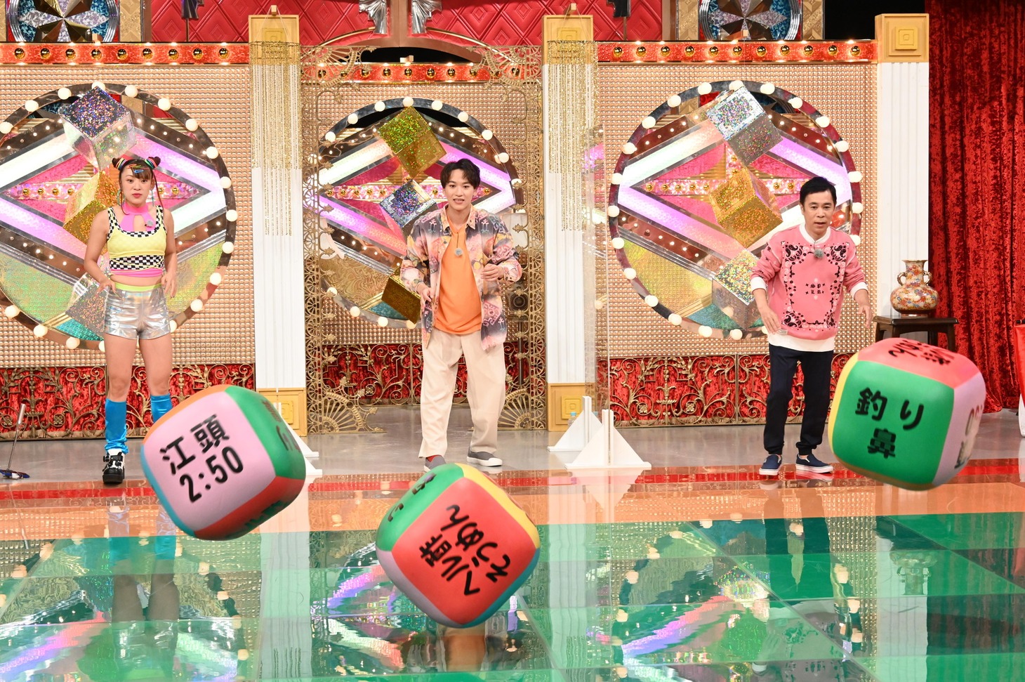 「ぐるぐるナインティナイン 2時間SP」のワンシーン。(c)日本テレビ