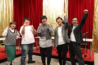 左からラランド、東京03。(c)日本テレビ