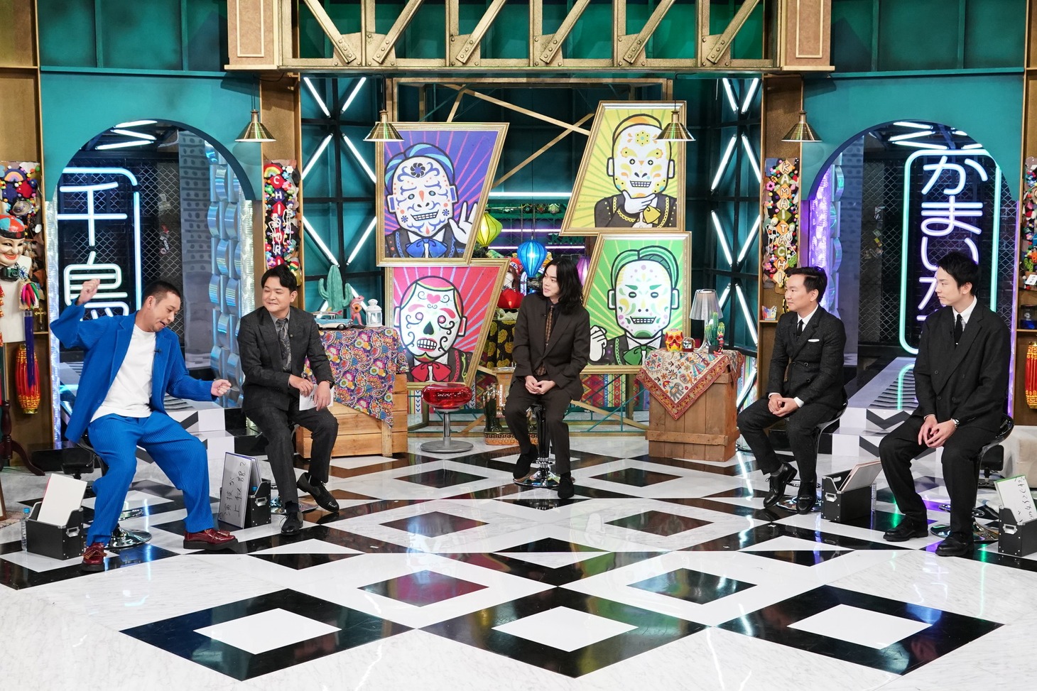 「千鳥かまいたちアワー」のワンシーン。(c)日本テレビ