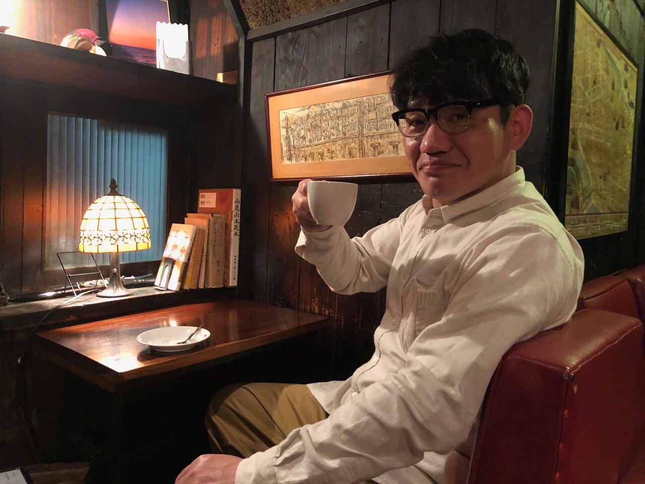 ずん飯尾目線で喫茶店を味わえる冠ロケ番組