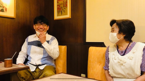 「飯尾和樹のずん喫茶」より。(c)BSテレ東