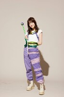 未来人役の高橋ひかる。