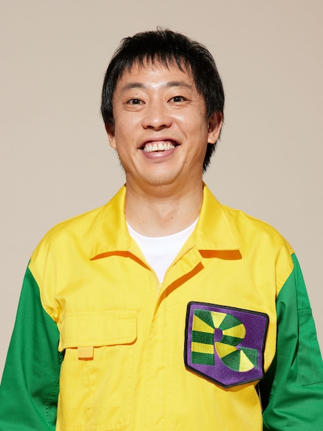 だらしない芸人・森田役のさらば青春の光・森田。