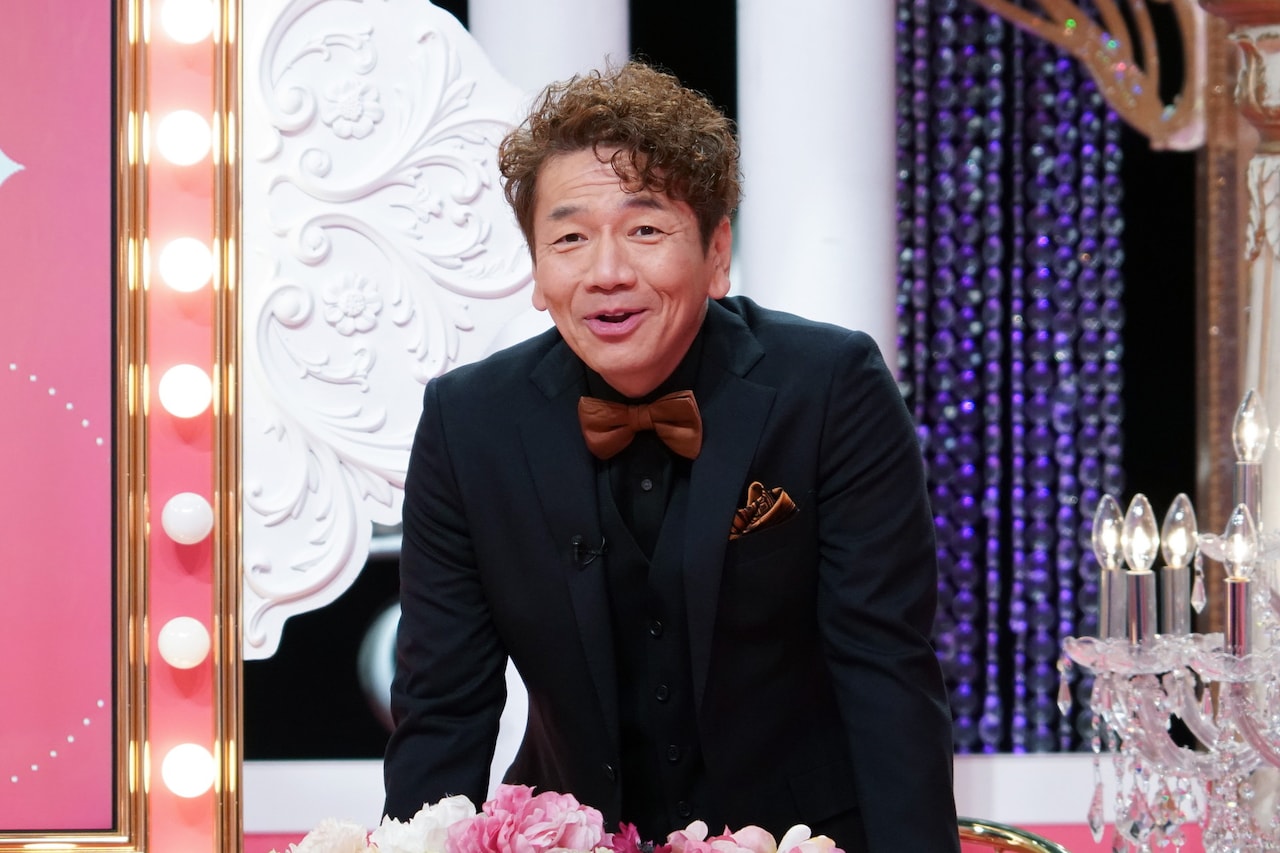 くりぃむしちゅー上田 (c)日本テレビ