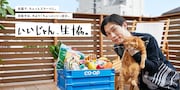 「いいじゃん、生協。」キャンペーンのイメージビジュアル。