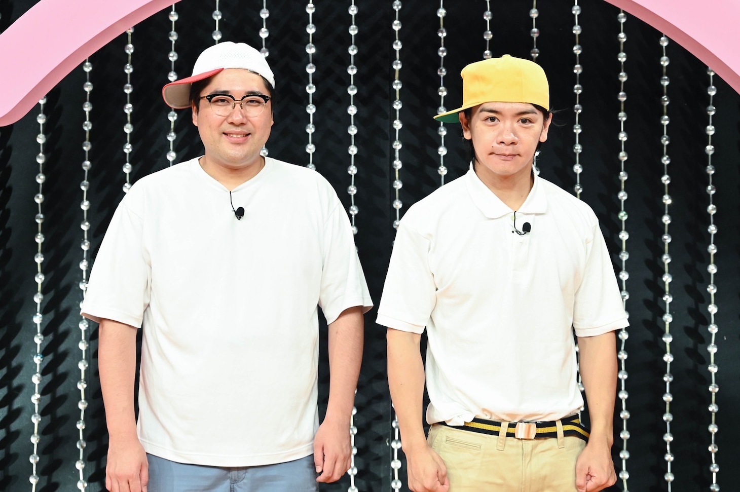 「あらびき団」に出演するマヂカルラブリー。(c)TBS