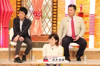 ブラックマヨネーズと高木佐保。(c)フジテレビ