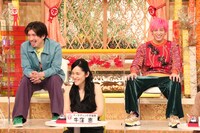 EXITと牛窪恵。(c)フジテレビ