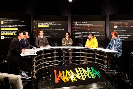 「WANIMA 『Fresh Cheese Delivery』SPECAL」のワンシーン。