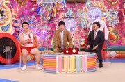 （左から）オラキオ、陣内智則、蛍原徹。(c)テレビ朝日
