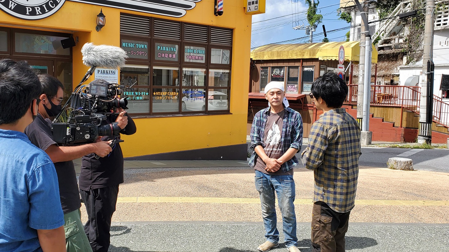 「ヒロシ・阿諏訪のキャンプJooGoo」より。