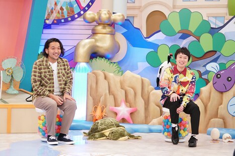 MCを務める見取り図。