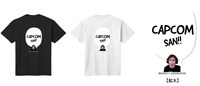 「EIKO!GO!! CAPCOM SAN!! Tシャツ」