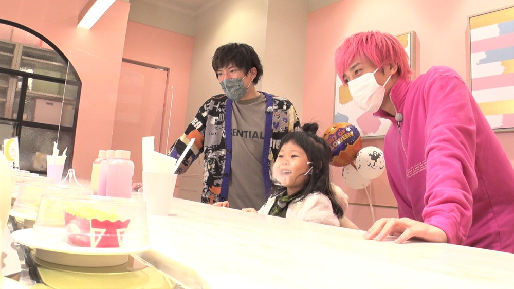 「EXIT×ぽるぽるちゃんのはじめてシンデレラツアー」のワンシーン。(c)東海テレビ