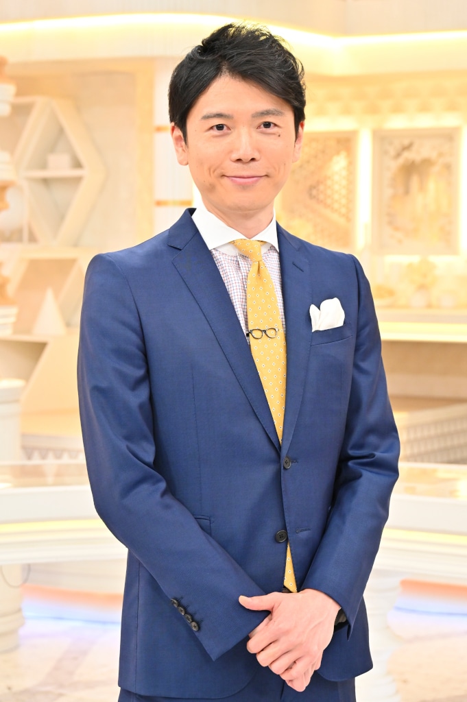 井上貴博アナウンサー
